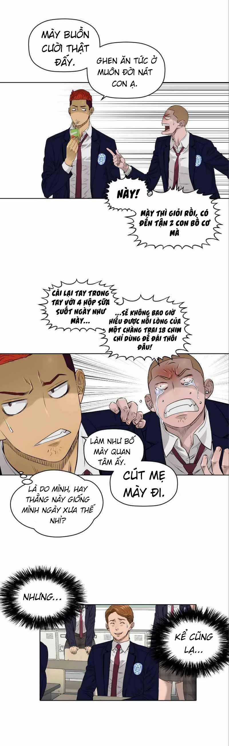 Cuộc đời Thứ Hai Của Một Gangster 85 trang 2