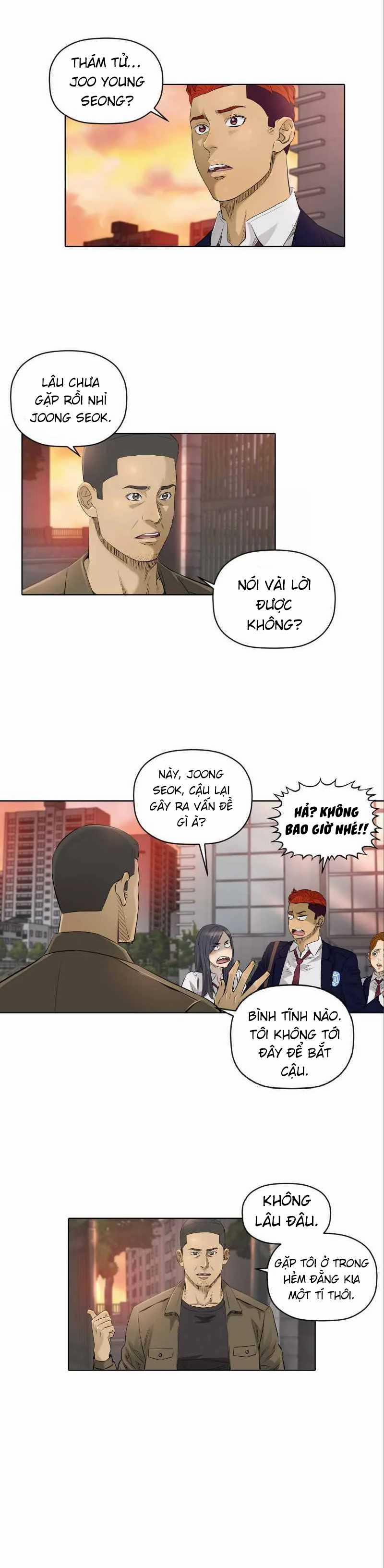 Cuộc đời Thứ Hai Của Một Gangster 85 trang 8