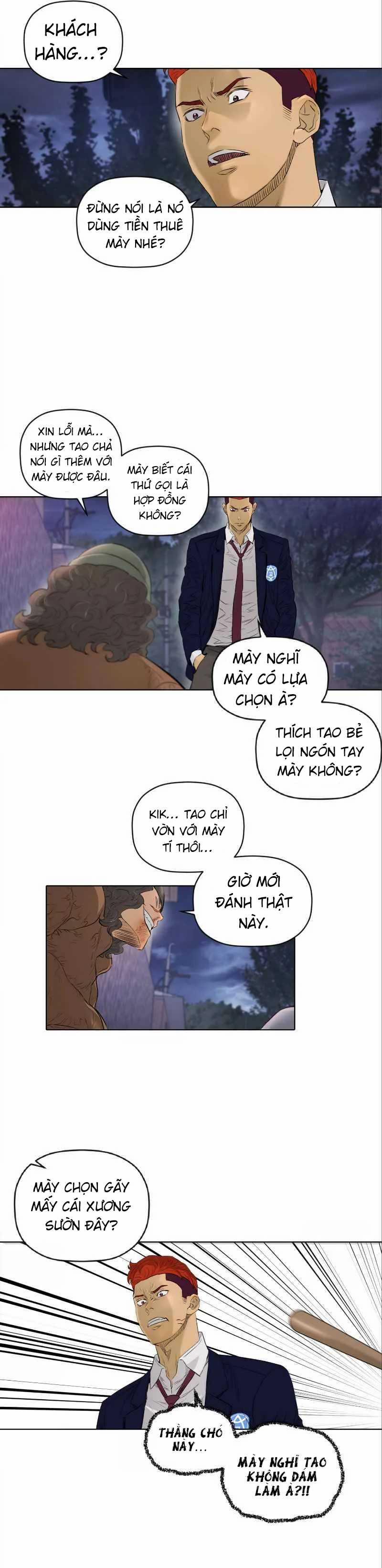Cuộc đời Thứ Hai Của Một Gangster 86 trang 13