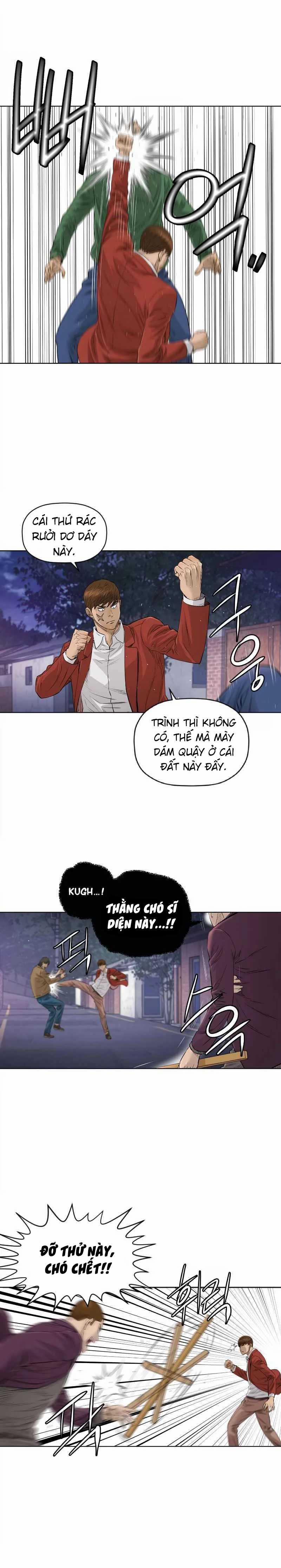 Cuộc đời Thứ Hai Của Một Gangster 87 trang 3