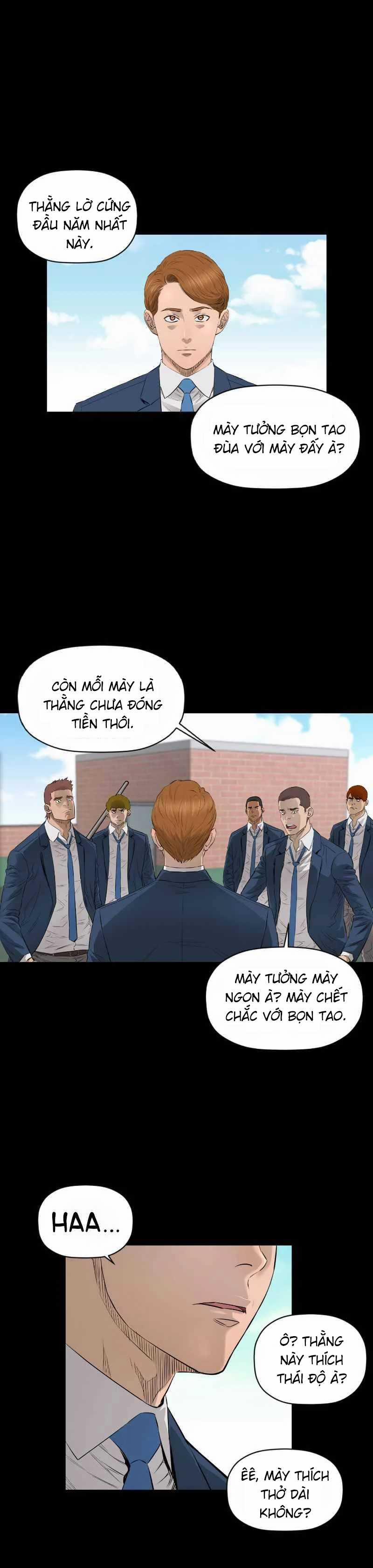 Cuộc đời Thứ Hai Của Một Gangster 90 trang 1