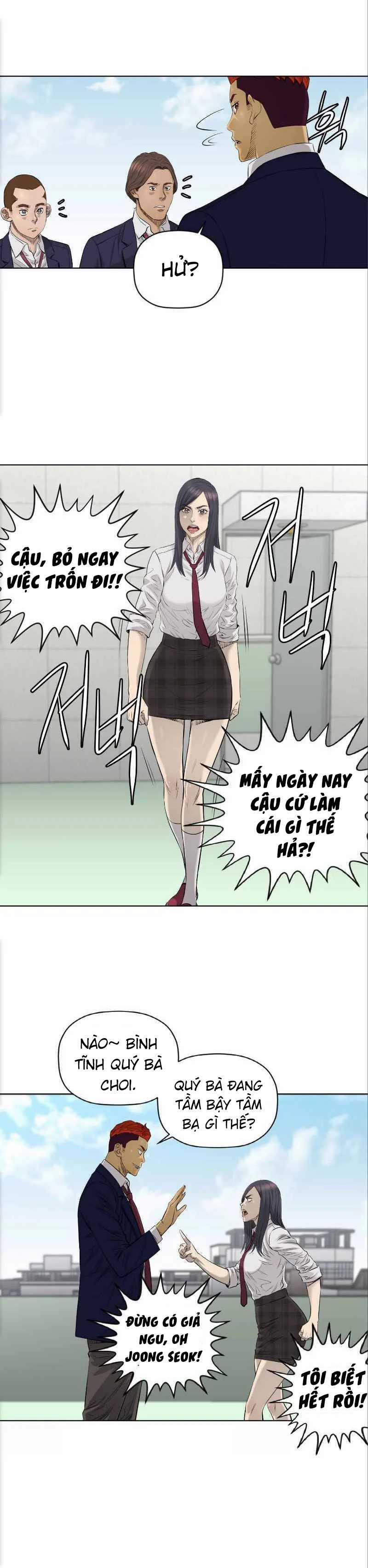 Cuộc đời Thứ Hai Của Một Gangster 91 trang 12