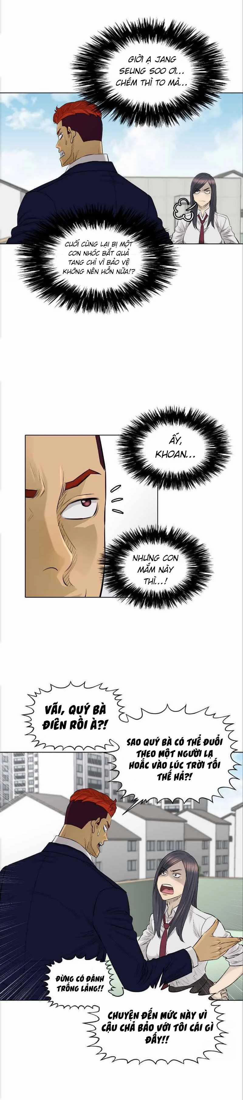 Cuộc đời Thứ Hai Của Một Gangster 91 trang 15