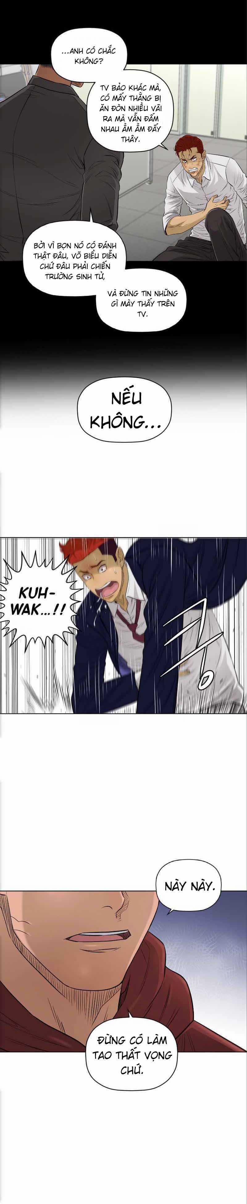 Cuộc đời Thứ Hai Của Một Gangster 95 trang 3