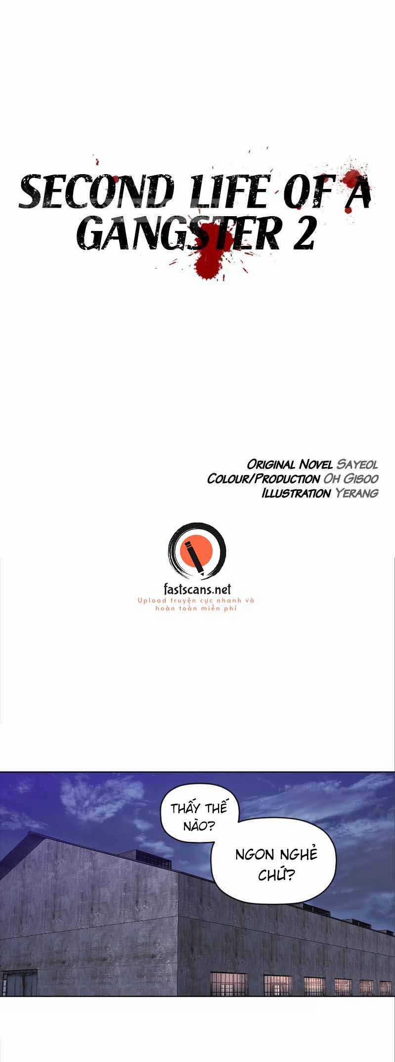 Cuộc đời Thứ Hai Của Một Gangster 96 trang 1