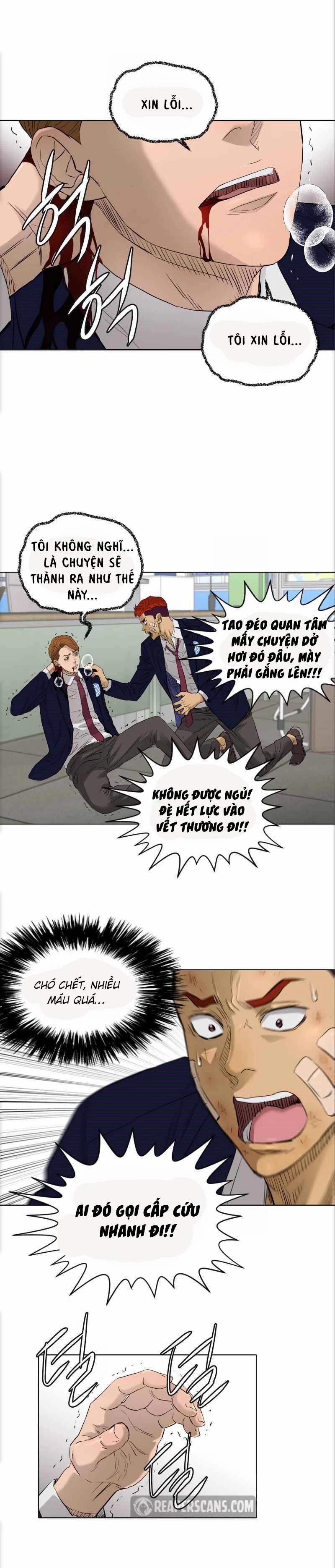 Cuộc đời Thứ Hai Của Một Gangster 98 trang 6