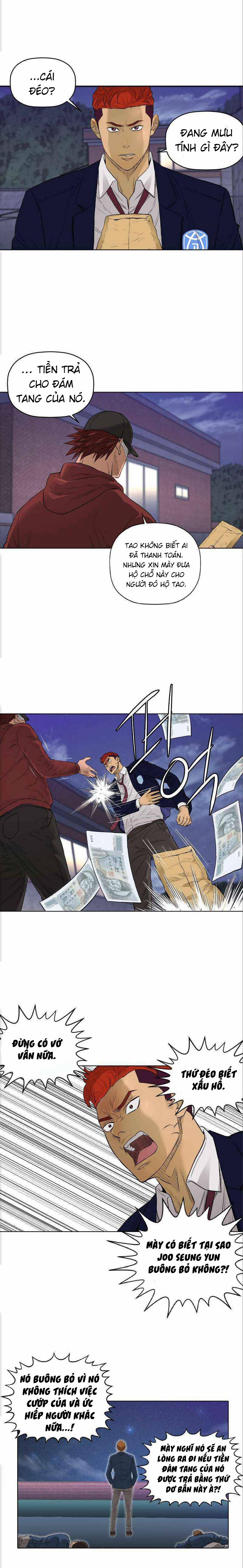 Cuộc đời Thứ Hai Của Một Gangster 99 trang 11