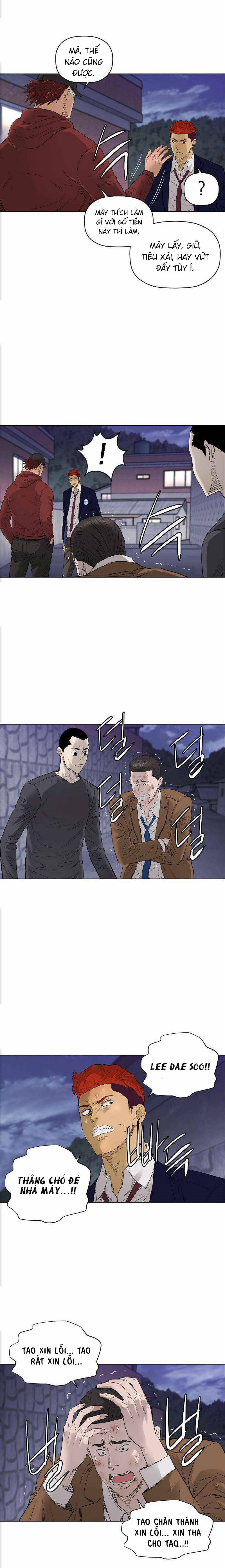 Cuộc đời Thứ Hai Của Một Gangster 99 trang 13