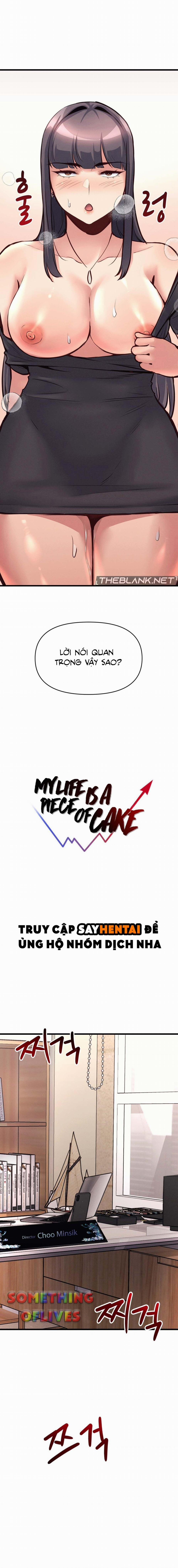 Cuộc Đời Tôi Ngọt Ngào Như Một Miếng Bánh 30 trang 2