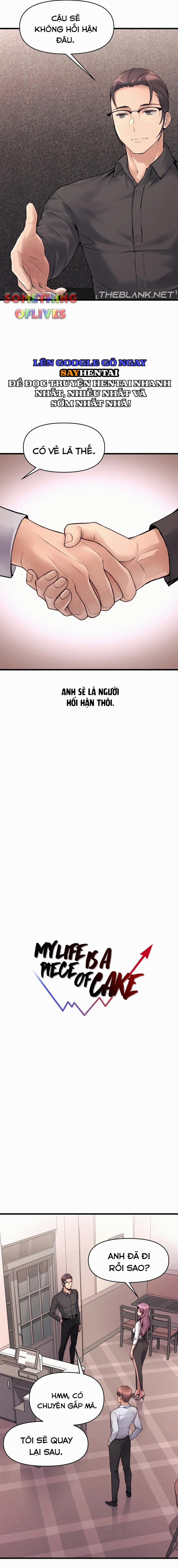 Cuộc Đời Tôi Ngọt Ngào Như Một Miếng Bánh 36 trang 4