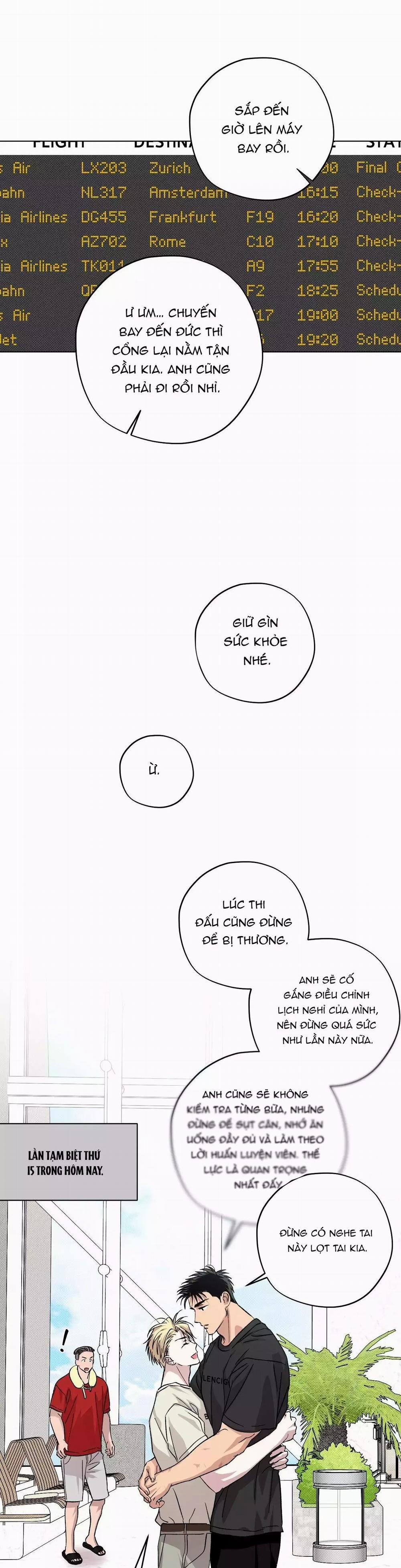 Cuộc Đua Cuồng Nhiệt 34 trang 22