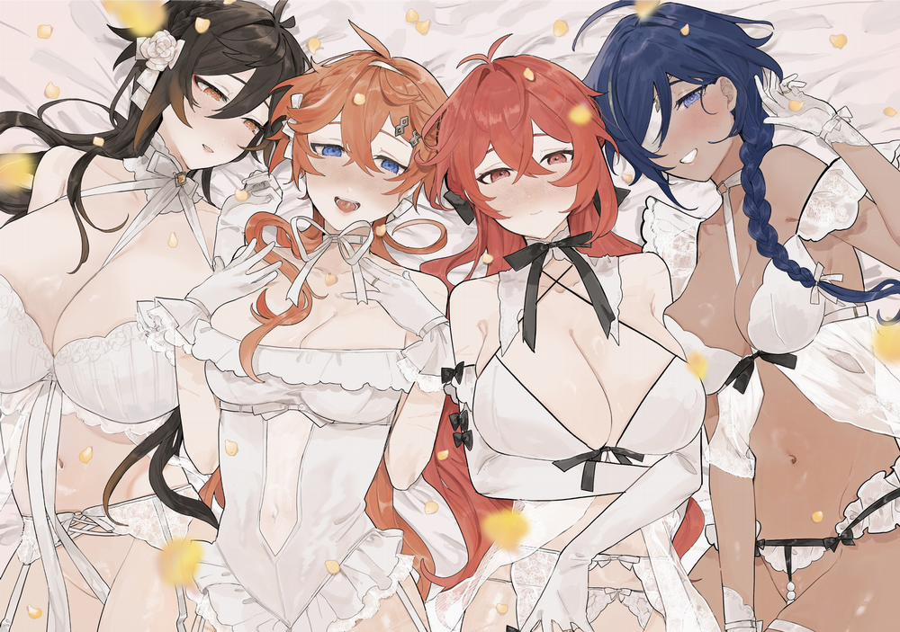 Cuộc gặp của Aether với những đoá hồng chân dài Nửa đầu trang 0