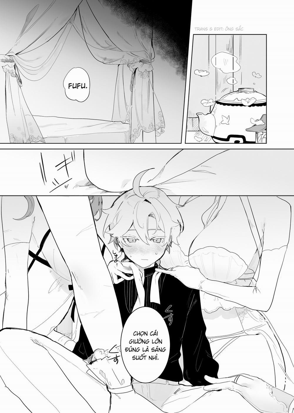 Cuộc gặp của Aether với những đoá hồng chân dài Nửa đầu trang 2