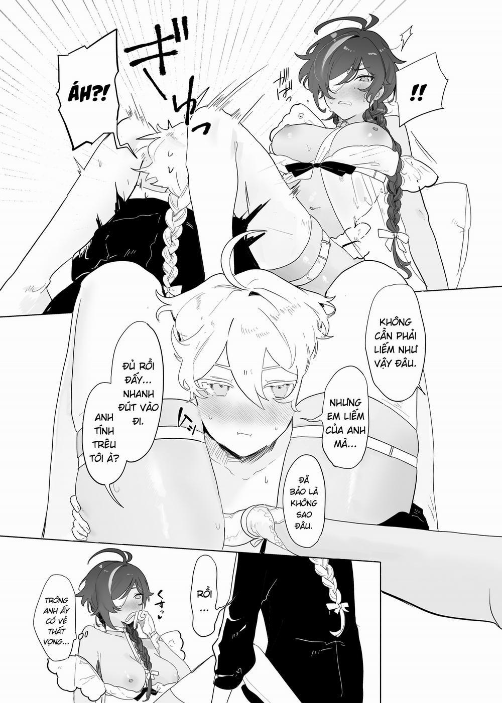 Cuộc gặp của Aether với những đoá hồng chân dài Nửa đầu trang 24