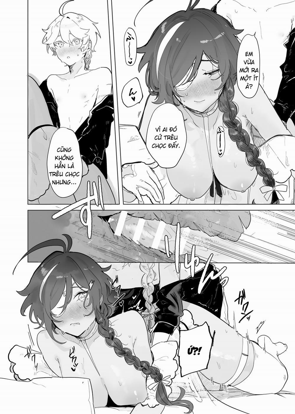 Cuộc gặp của Aether với những đoá hồng chân dài Nửa đầu trang 26