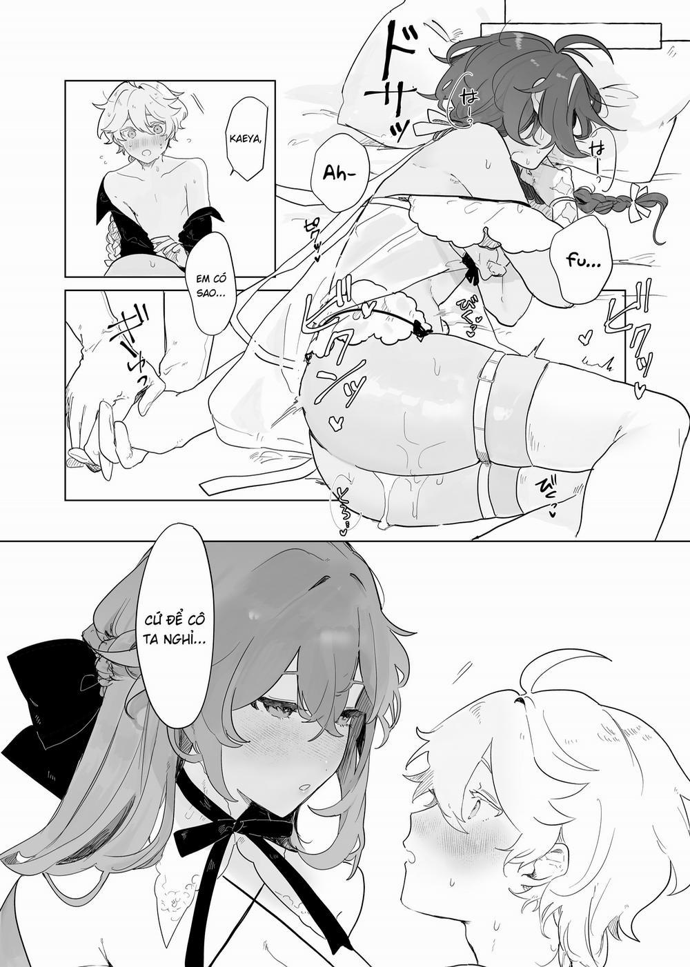 Cuộc gặp của Aether với những đoá hồng chân dài Nửa đầu trang 33