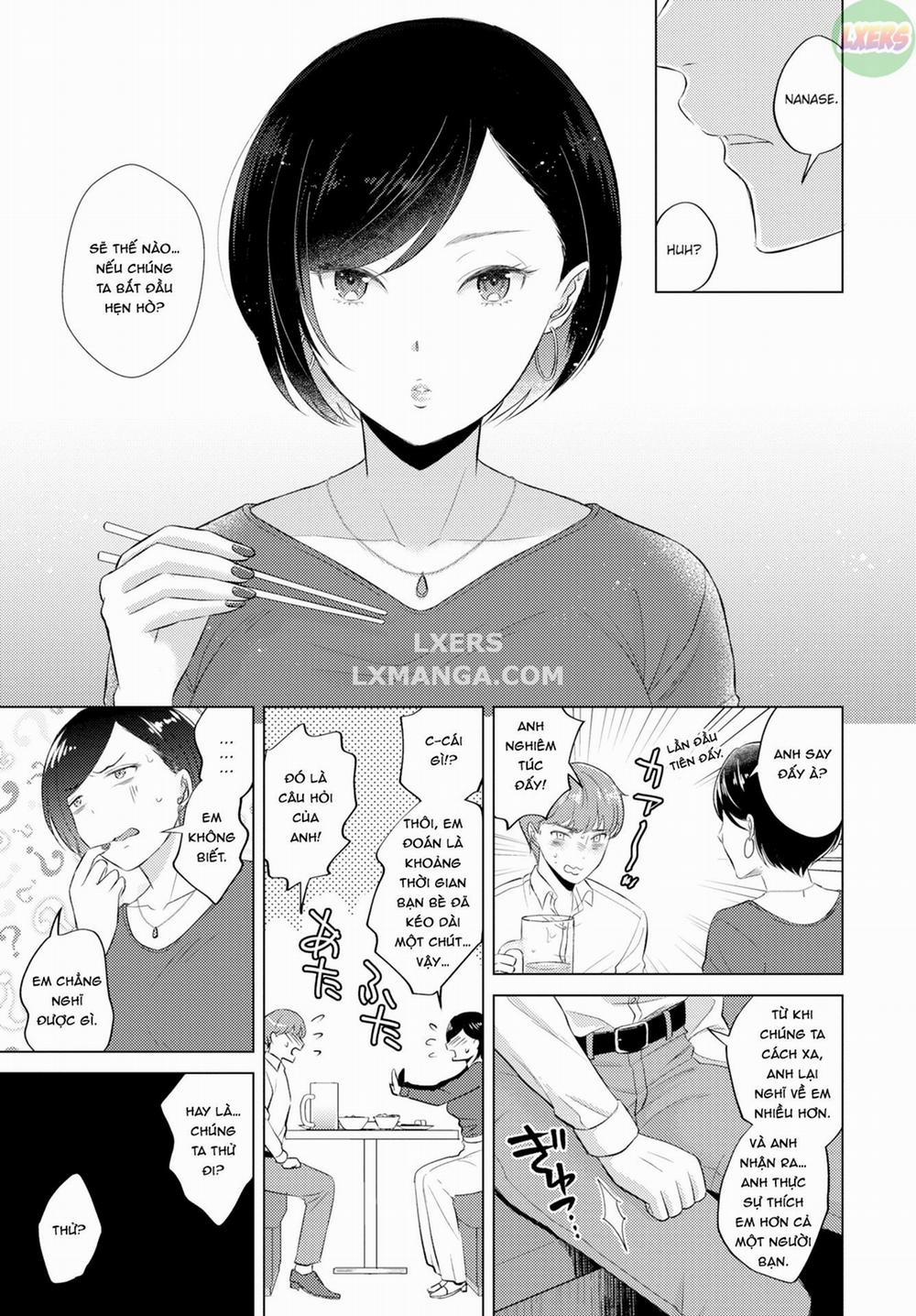 Cuộc gặp gỡ sau 7 năm Oneshot trang 2