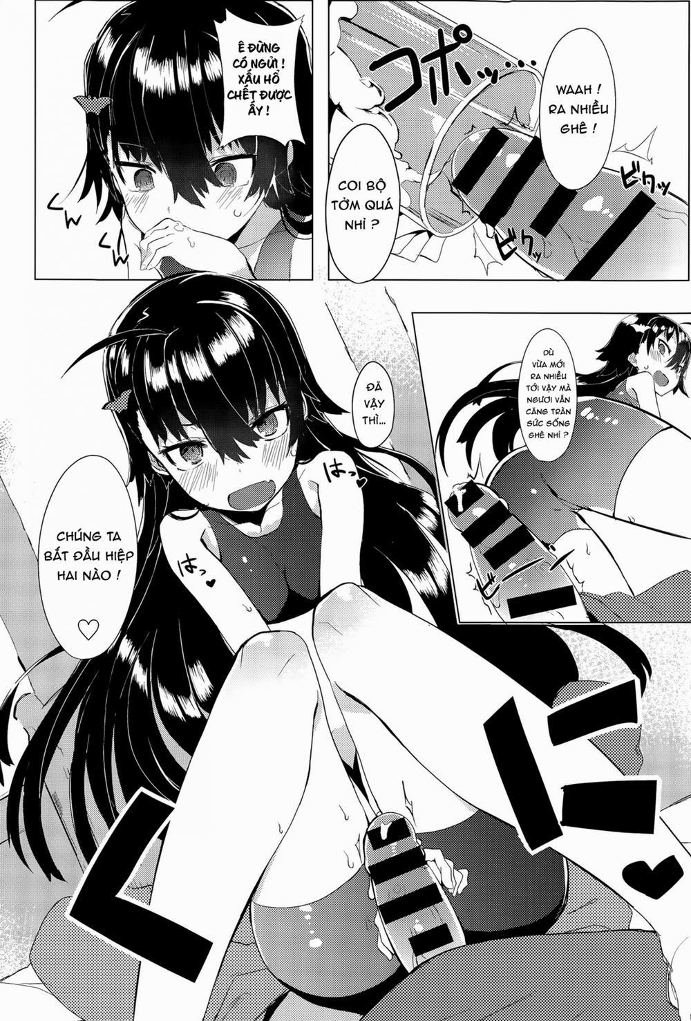 Cuộc Gặp Gỡ Tại Quỷ Vương Điện! Oneshot trang 11