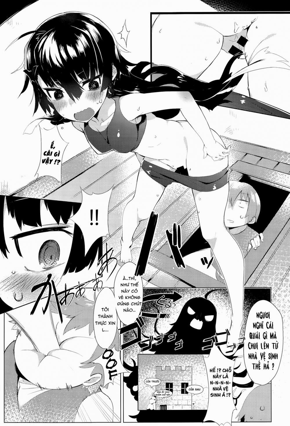 Cuộc Gặp Gỡ Tại Quỷ Vương Điện! Oneshot trang 2