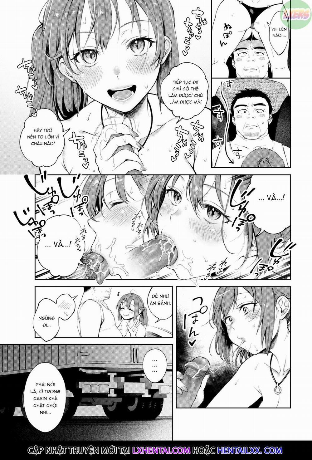 Cuộc gặp gỡ tình cờ trên cao tốc Oneshot trang 15