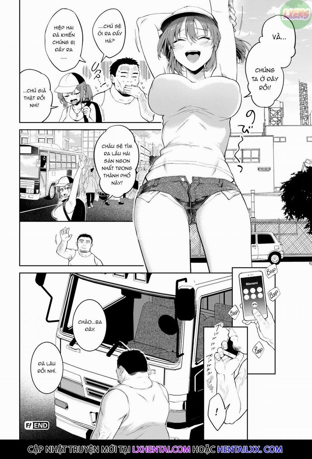 Cuộc gặp gỡ tình cờ trên cao tốc Oneshot trang 22