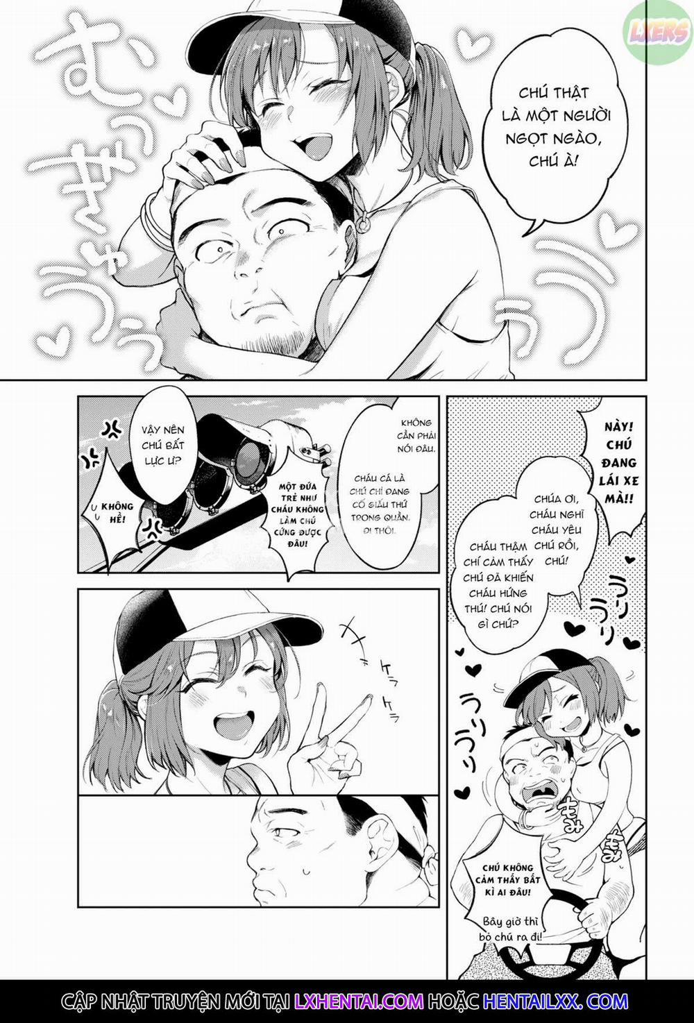 Cuộc gặp gỡ tình cờ trên cao tốc Oneshot trang 5