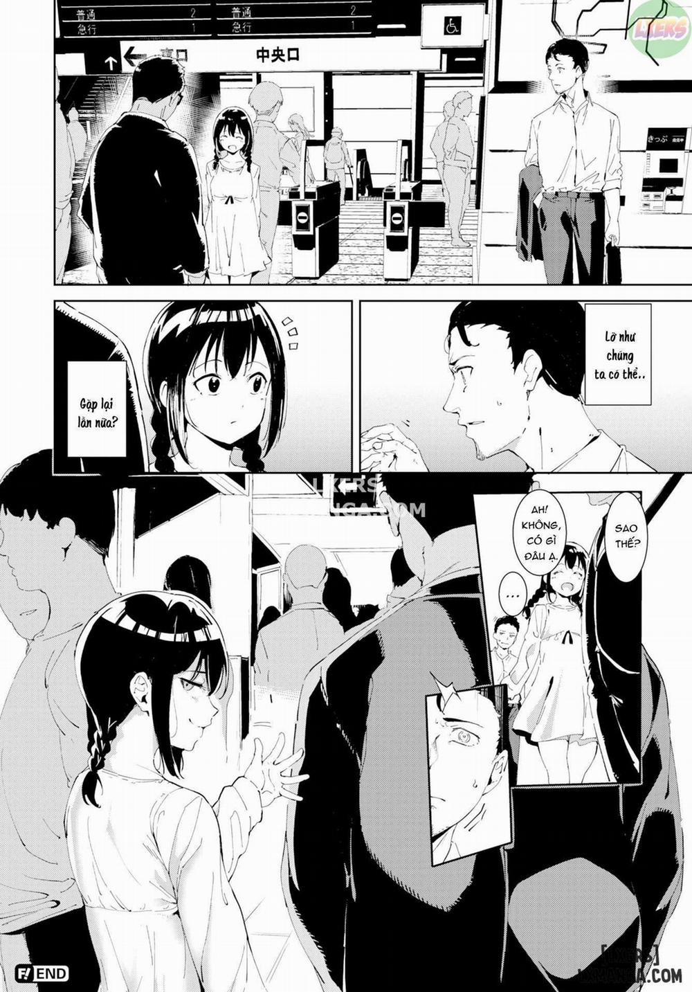 Cuộc gặp gỡ vui vẻ 2 trang 18