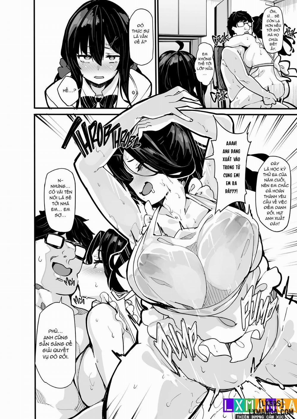 Cuộc giao hàng bí mật của Yuzuka Nonohara 6 1 trang 23