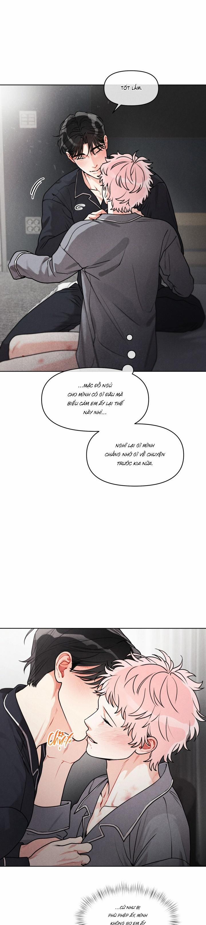 CUỘC GỌI ẨN DANH 10.1 Ngoại truyện 1 trang 9