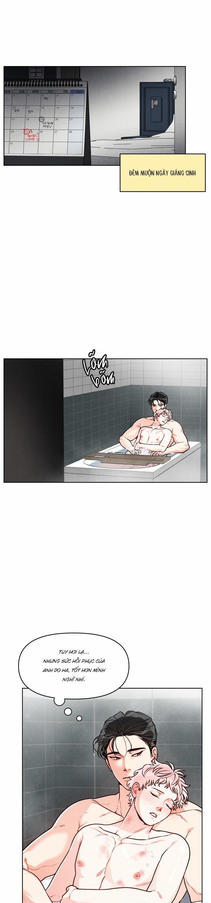 CUỘC GỌI ẨN DANH 11 Ngoại truyện 1 trang 0