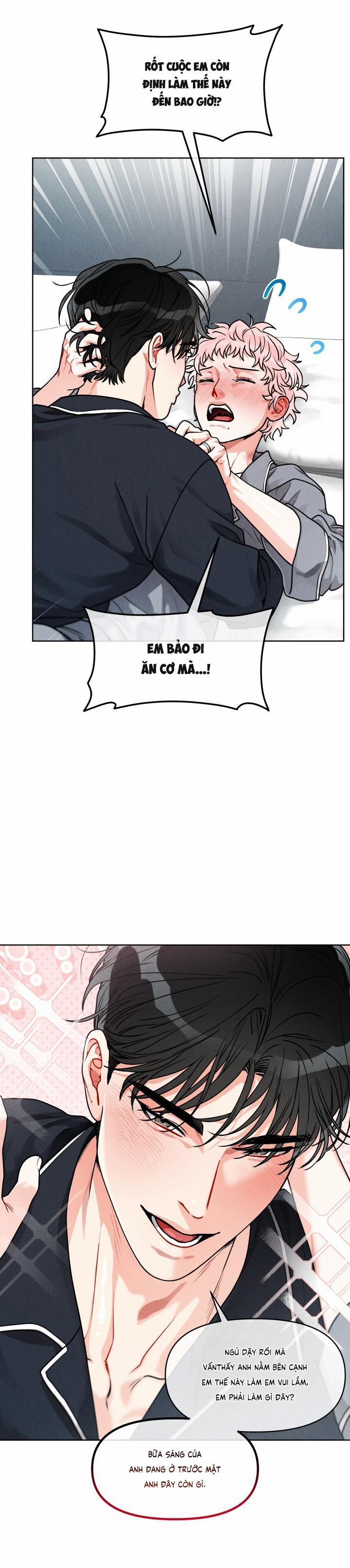 CUỘC GỌI ẨN DANH 11 Ngoại truyện 1 trang 11