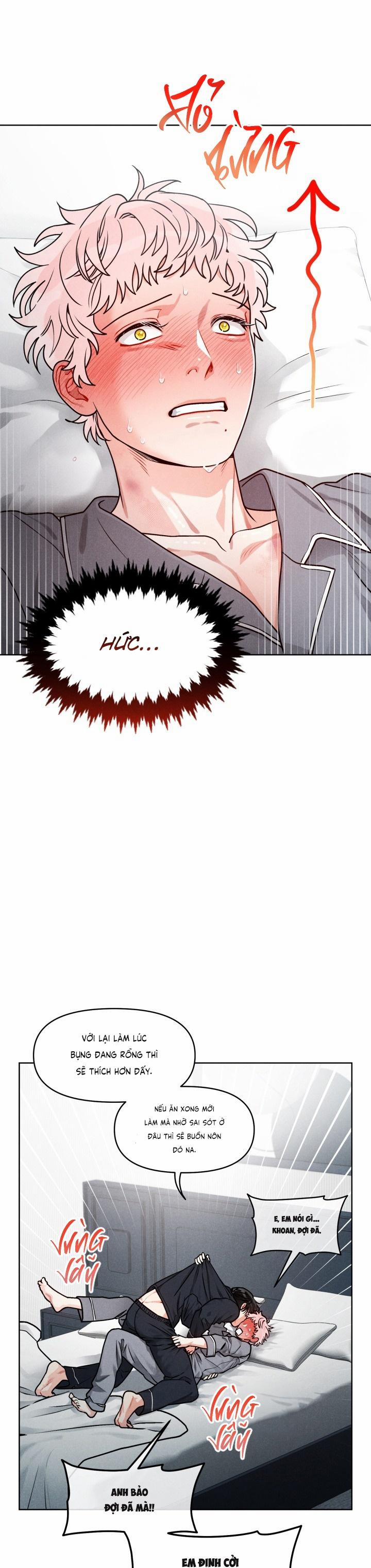 CUỘC GỌI ẨN DANH 11 Ngoại truyện 1 trang 12