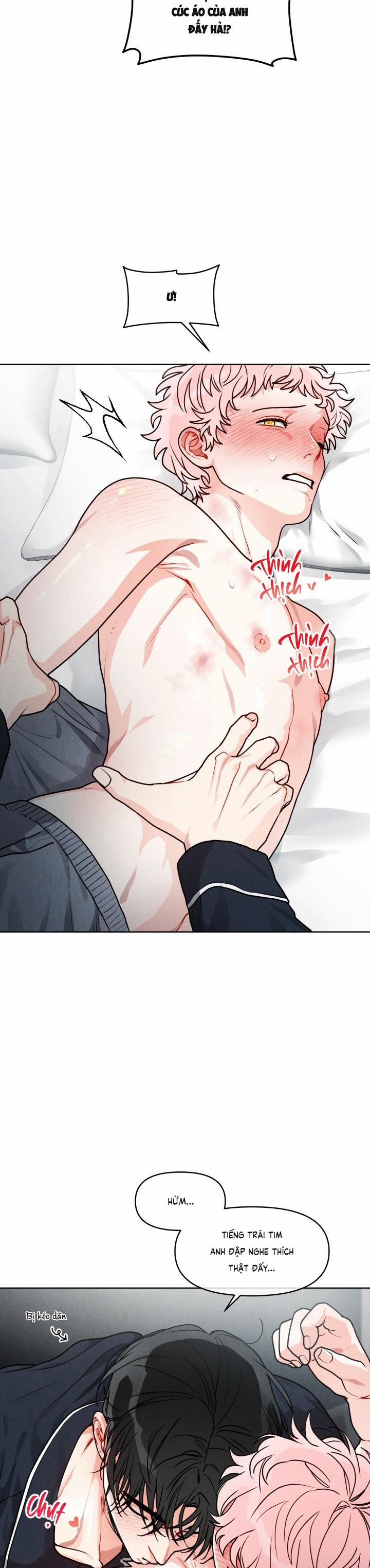 CUỘC GỌI ẨN DANH 11 Ngoại truyện 1 trang 13