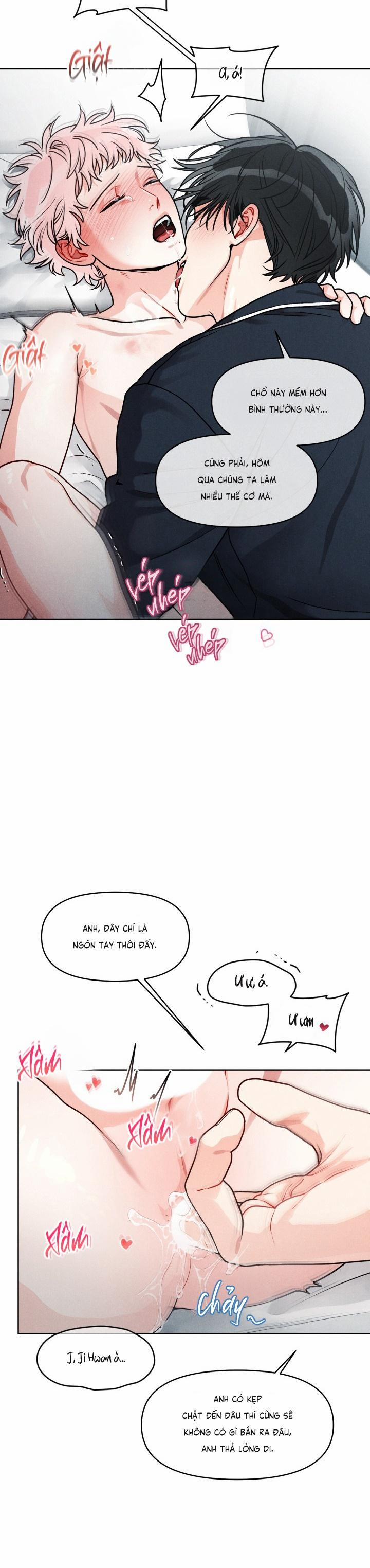 CUỘC GỌI ẨN DANH 11 Ngoại truyện 1 trang 17