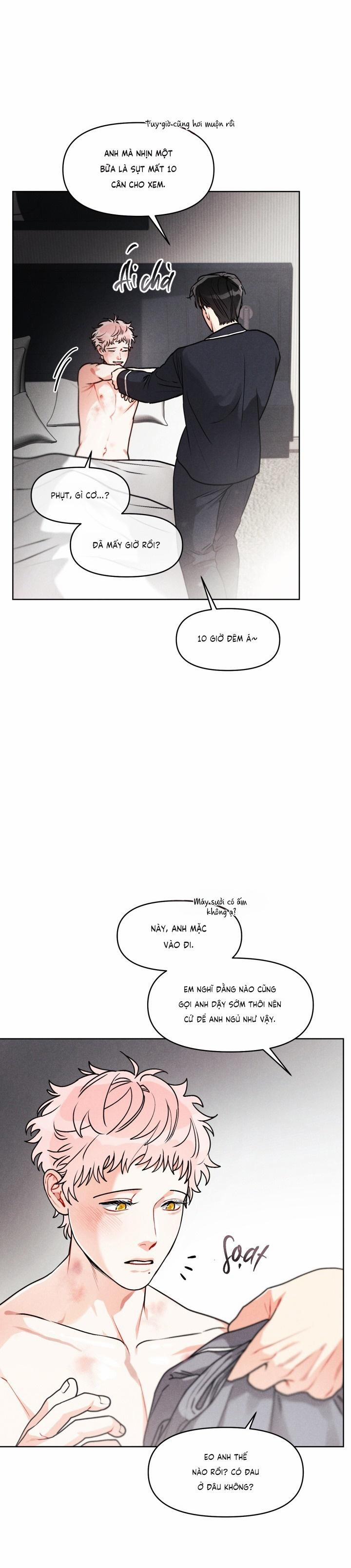 CUỘC GỌI ẨN DANH 11 Ngoại truyện 1 trang 6
