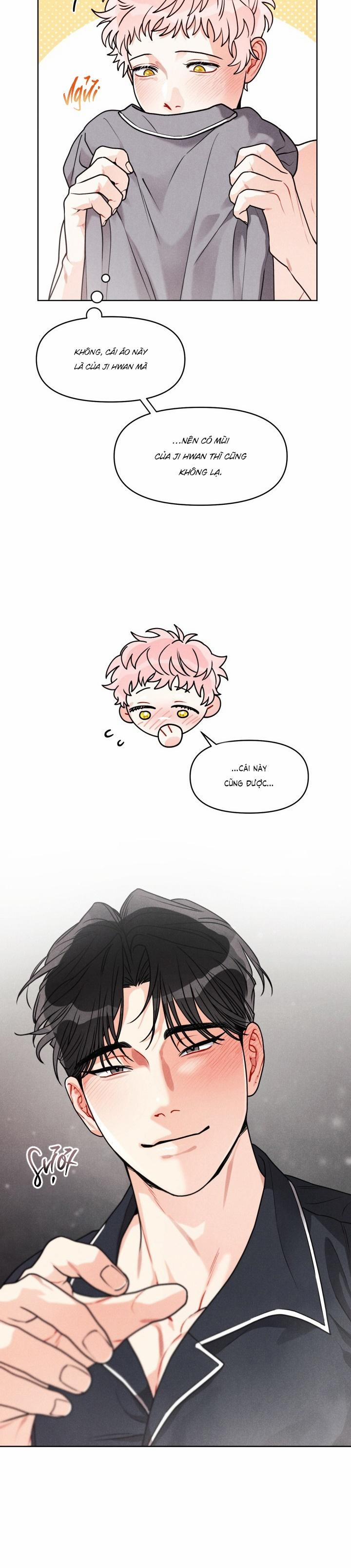 CUỘC GỌI ẨN DANH 11 Ngoại truyện 1 trang 8
