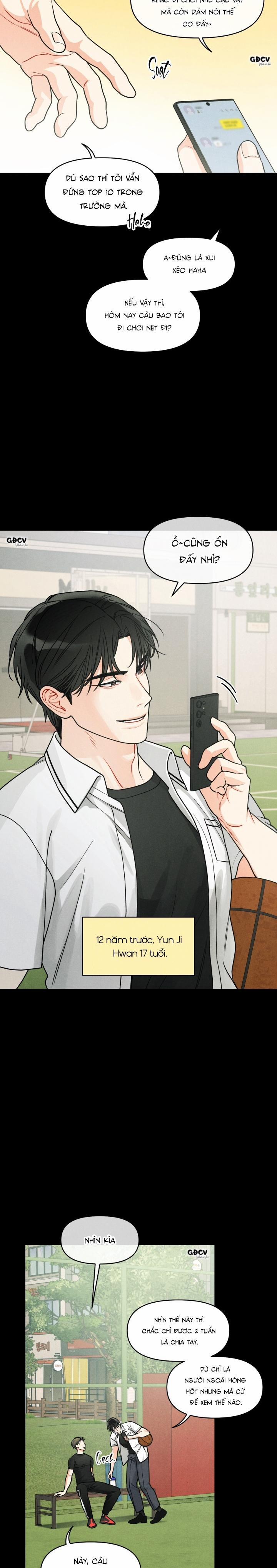 CUỘC GỌI ẨN DANH 14 trang 1