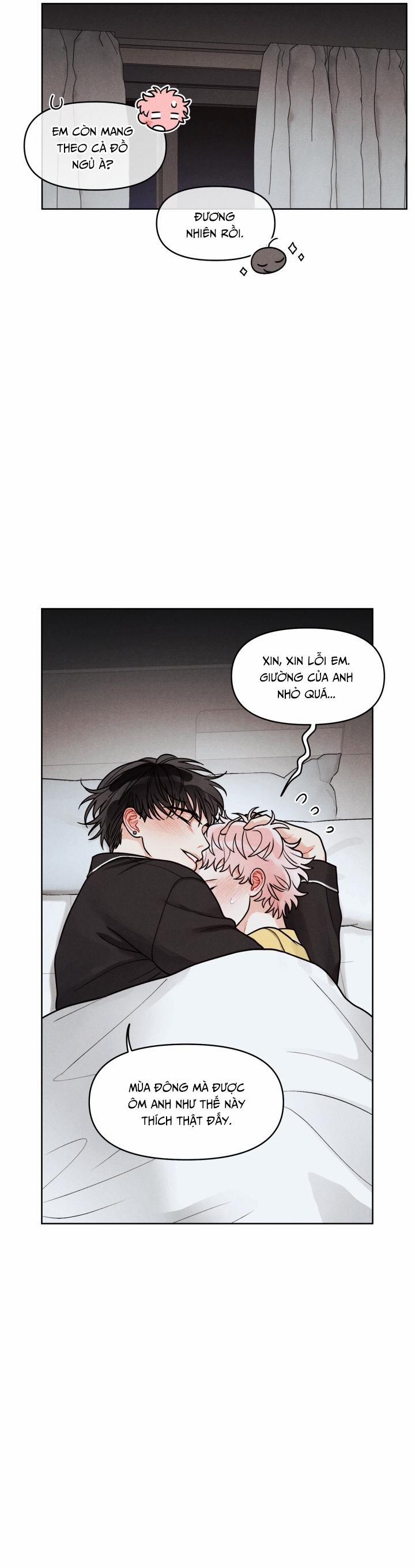 CUỘC GỌI ẨN DANH 17 trang 33