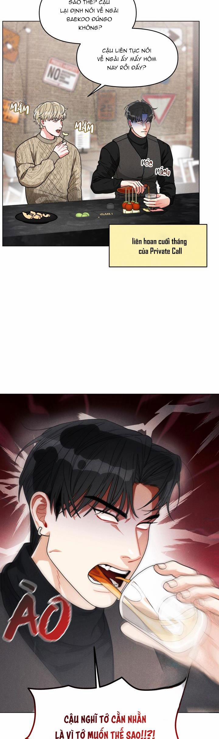 CUỘC GỌI BÍ MẬT 5 0 trang 17