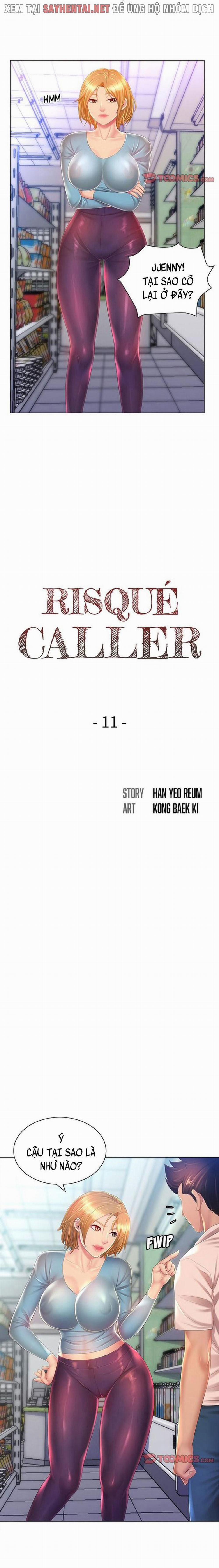 Cuộc Gọi May Rủi 11 trang 2