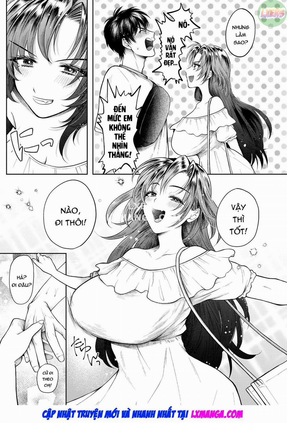 Cuộc hẹn hò đầu tiên Oneshot trang 3