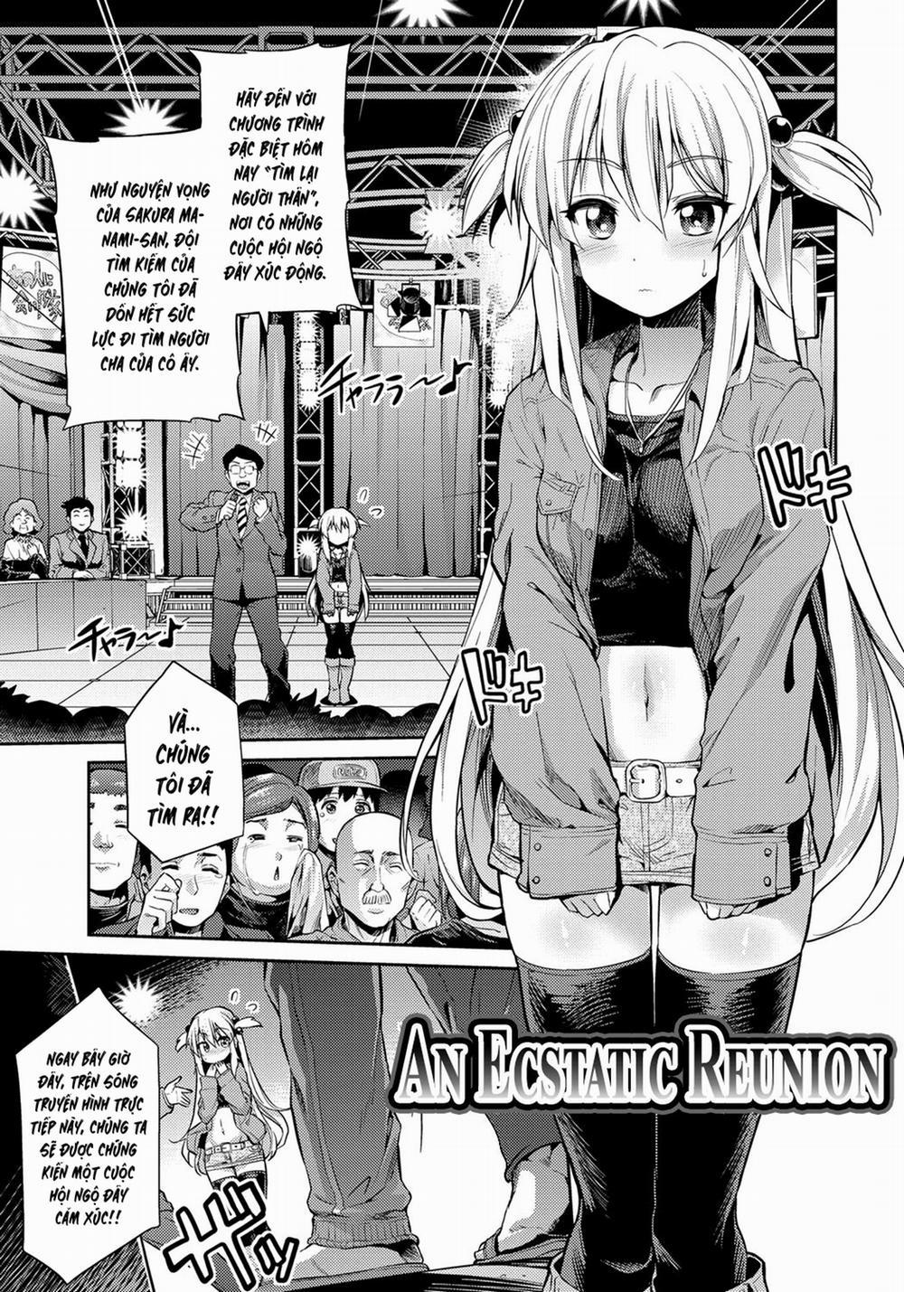 Cuộc hội ngộ cảm lạnh Oneshot trang 0