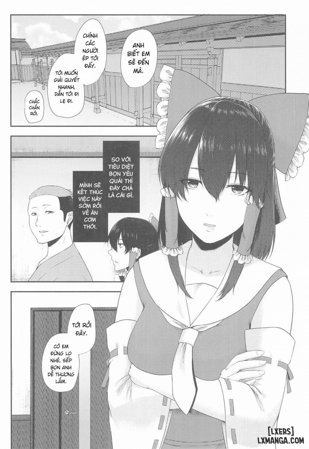 Cuộc hội ngộ dịch vụ đặc biệt 1 trang 4