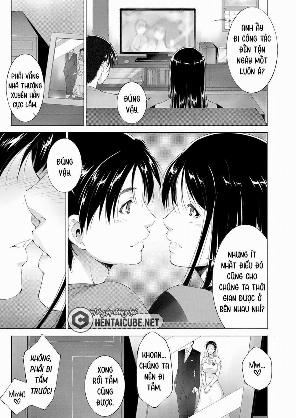 Cuộc hôn nhân che đậy Oneshot trang 3