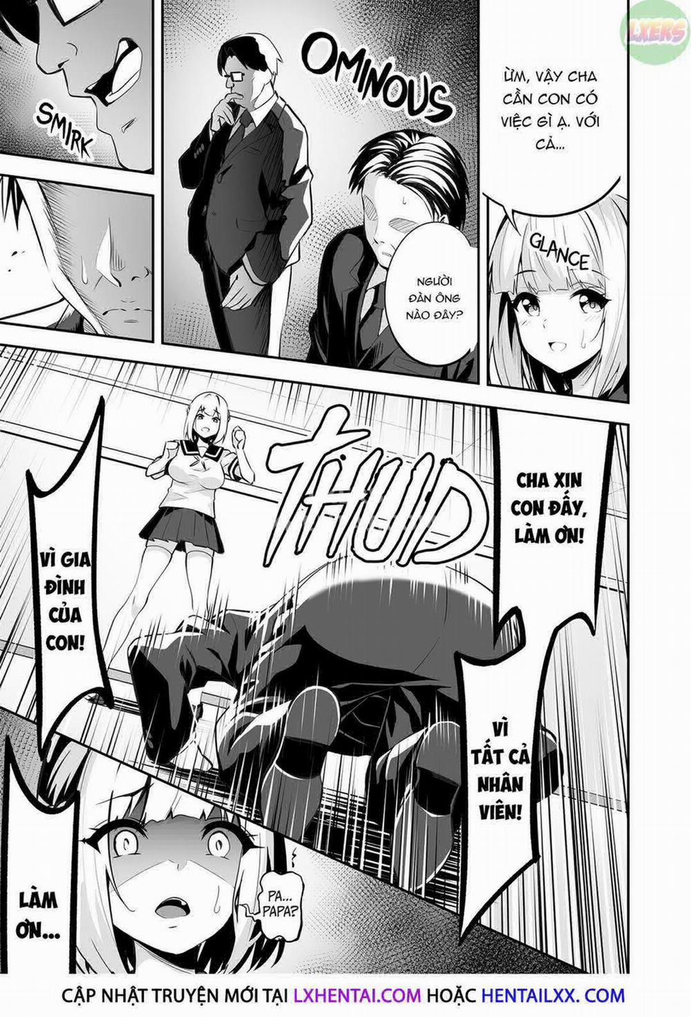 Cuộc hôn nhân chóng vánh Oneshot trang 5