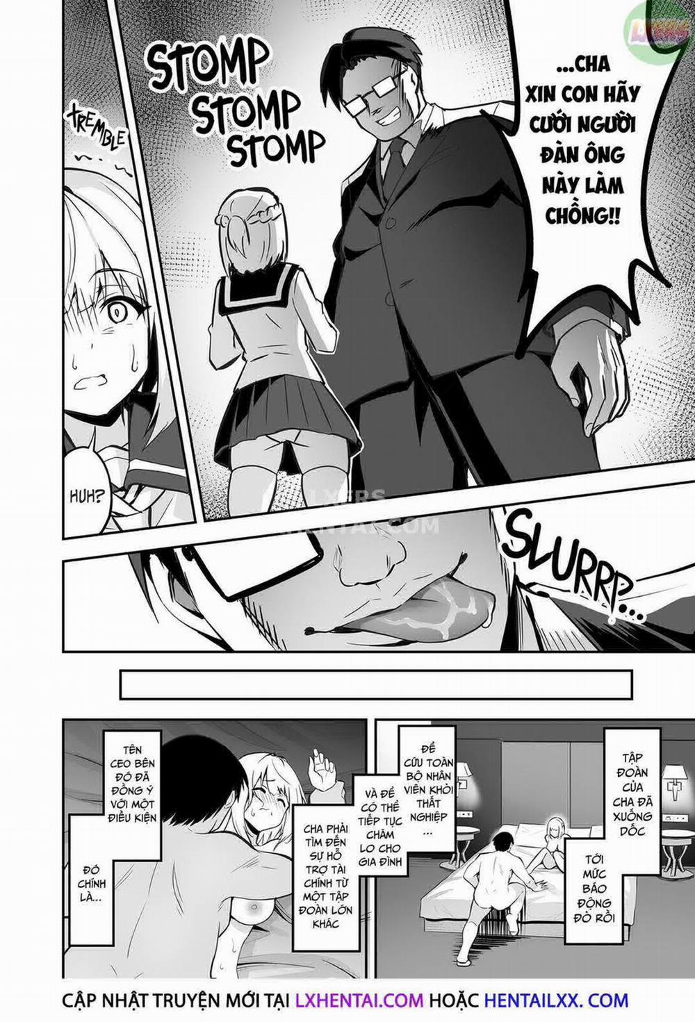 Cuộc hôn nhân chóng vánh Oneshot trang 6