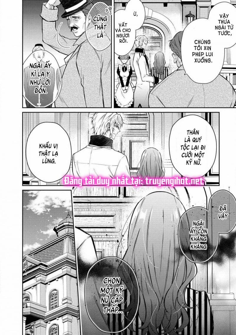 Cuộc Hôn Nhân Của Tử Tước Điên Loạn Và Nàng Kỹ Nữ 1.1 trang 1