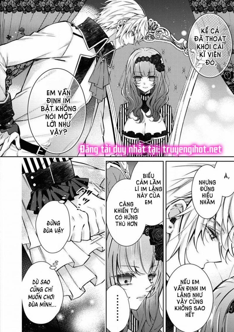 Cuộc Hôn Nhân Của Tử Tước Điên Loạn Và Nàng Kỹ Nữ 1.1 trang 3