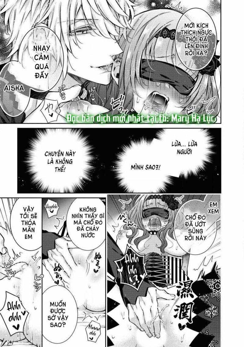 Cuộc Hôn Nhân Của Tử Tước Điên Loạn Và Nàng Kỹ Nữ 1.2 trang 7