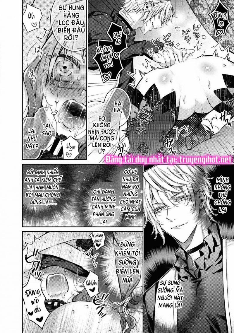 Cuộc Hôn Nhân Của Tử Tước Điên Loạn Và Nàng Kỹ Nữ 1.2 trang 8